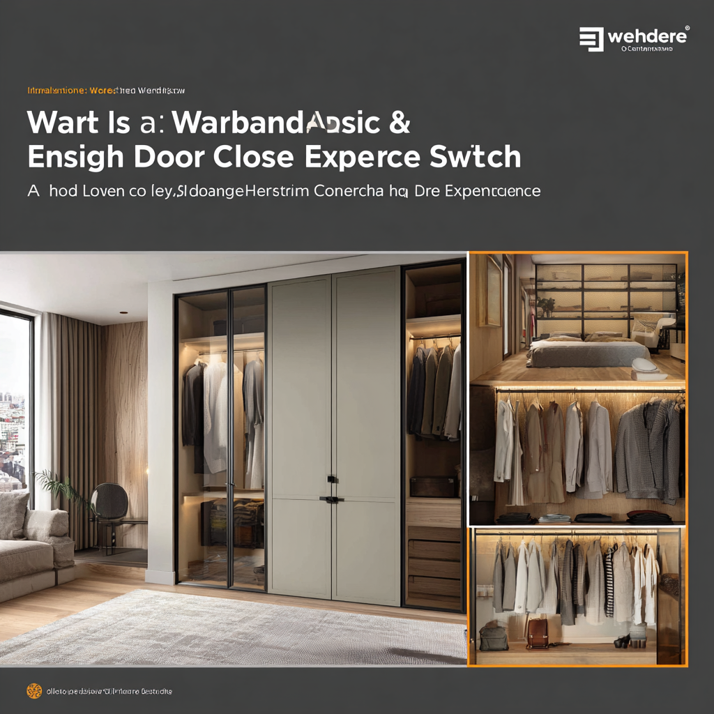 What is a Wardrobe Door Switch and How Does It Enhance Your Closet Experience