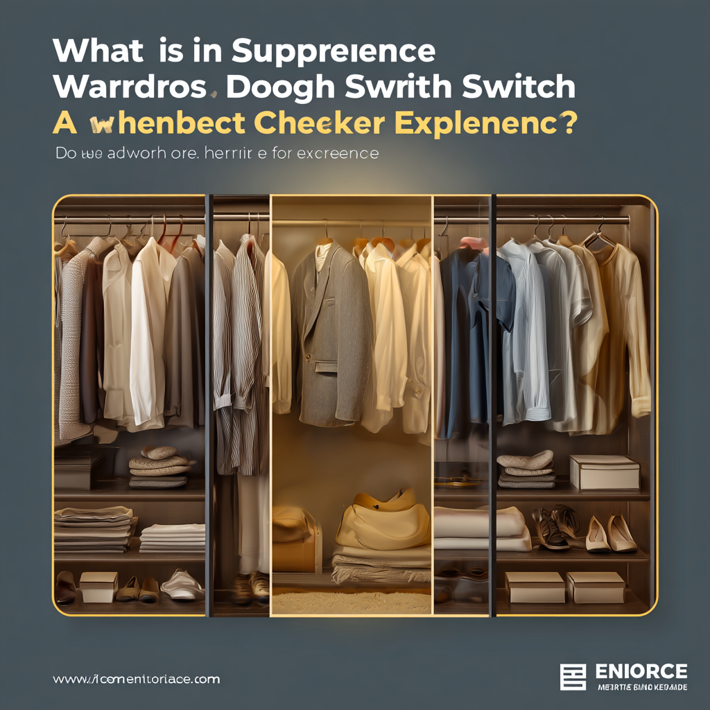 What is a Wardrobe Door Switch and How Does It Enhance Your Closet Experience