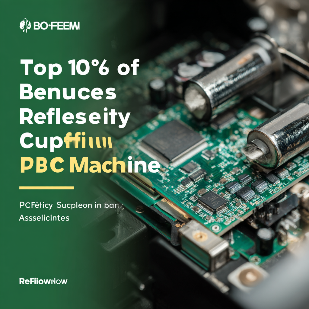 Top 10 Benefits of Using a Reflow Machine for PCB Assembly Success