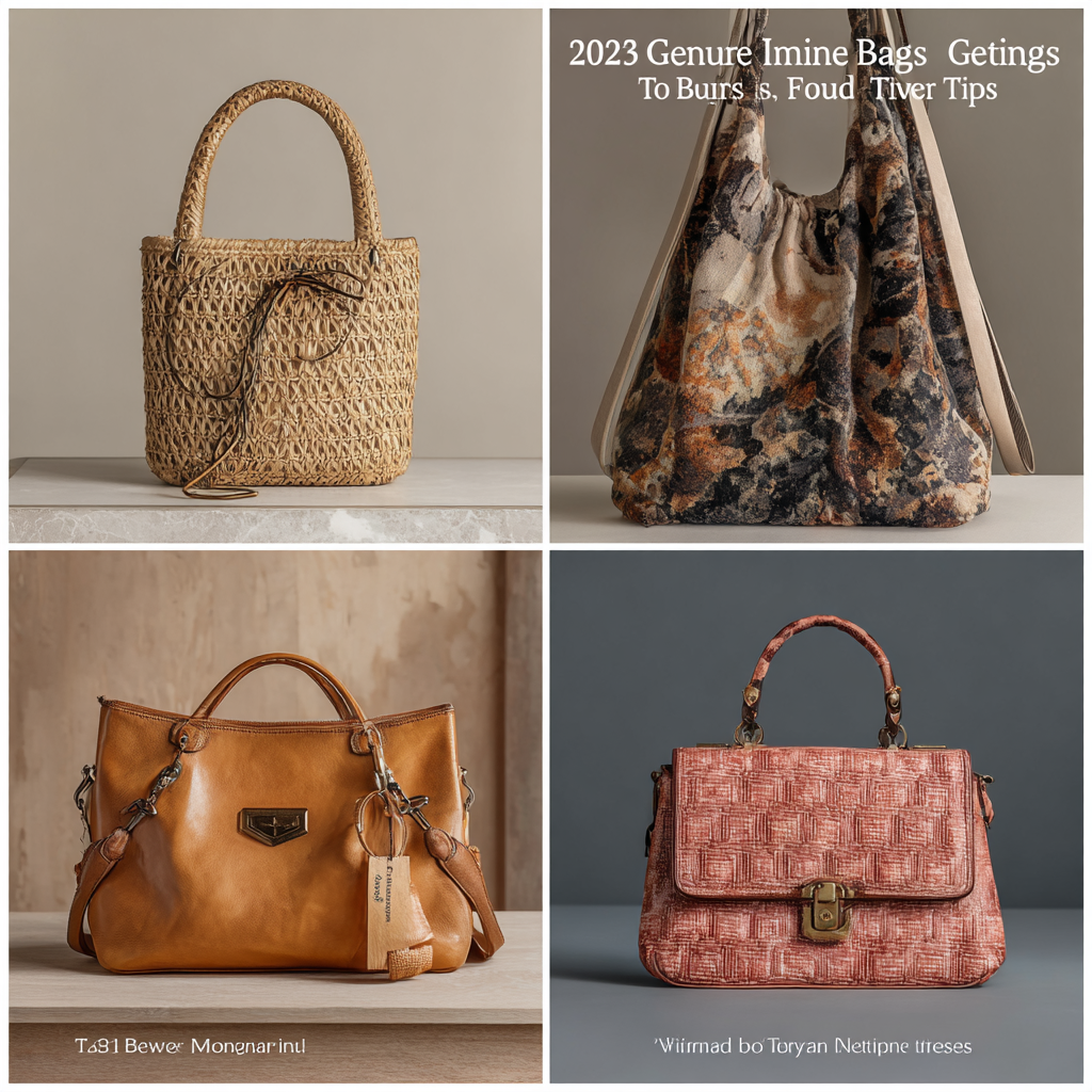 2025 Expert Guide to Genuine Bags Top Trends and Buying Tips