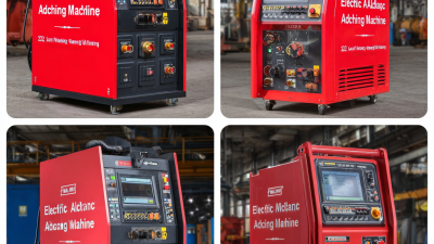 2025 Top Electric Arc Welding Machines: The Future of Welding Technology