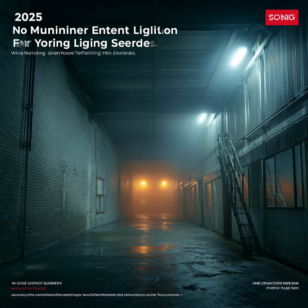 2025 Top Non Maintained Emergency Lighting Solutions for Your Safety Needs