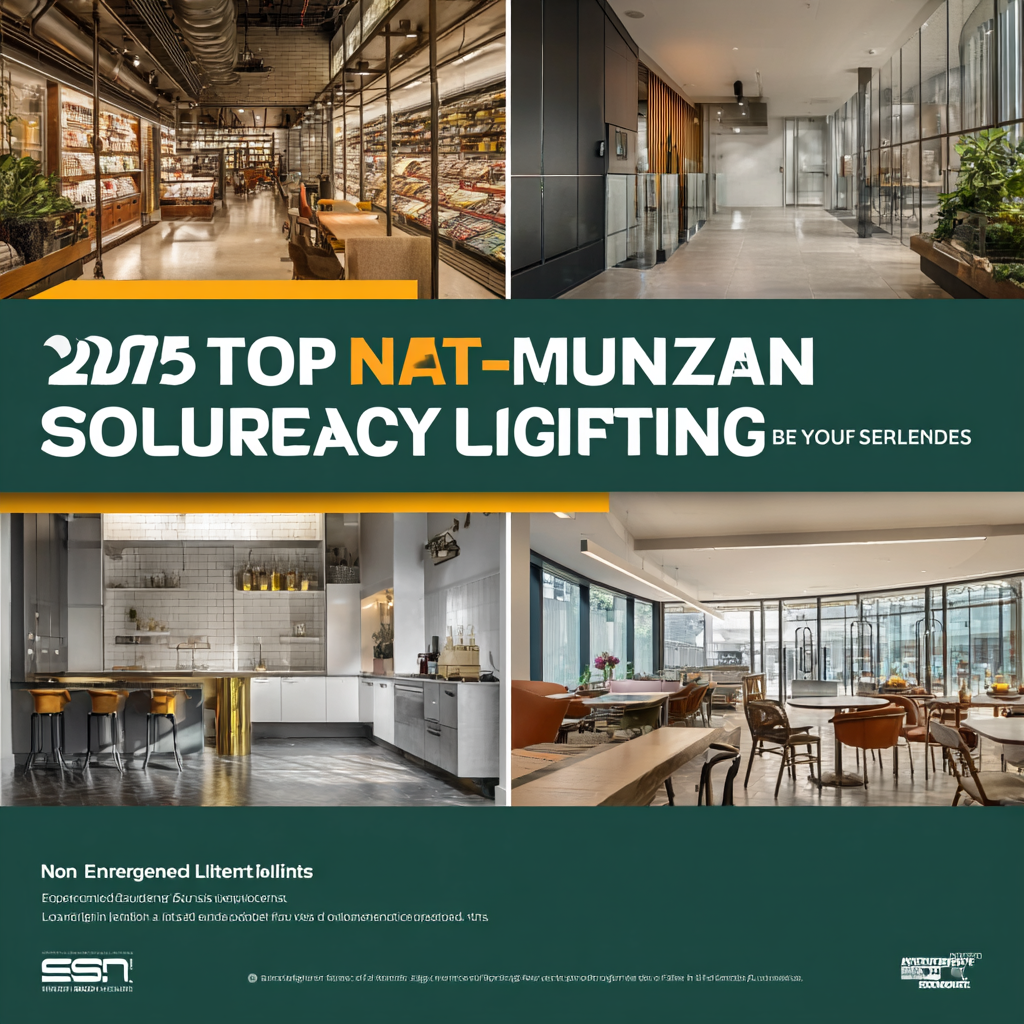 2025 Top Non Maintained Emergency Lighting Solutions for Your Safety Needs