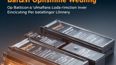 Why Battery Tab Welding is Essential for Optimizing Lithium-Ion Battery Performance