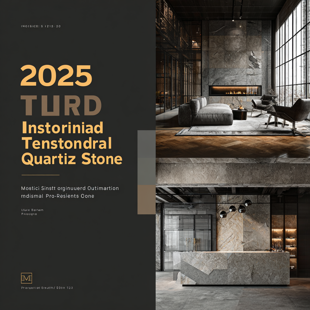 2025 Top Industrial Quartz Stone Trends for Modern Interior Design