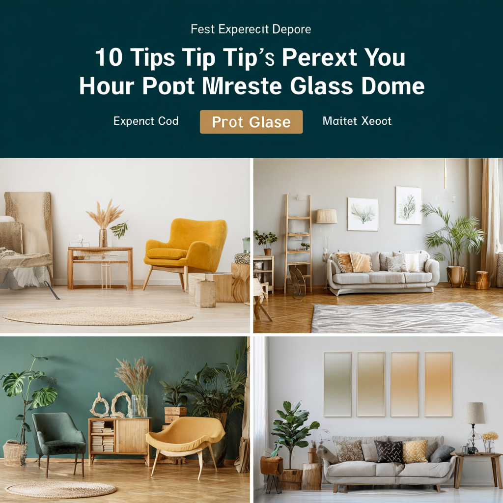 10 Expert Tips for Choosing the Perfect Matte Glass for Your Home Décor