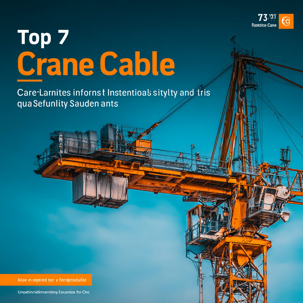 Top 7 Crane Cable Types: Understanding Load Capacities and Industry Standards