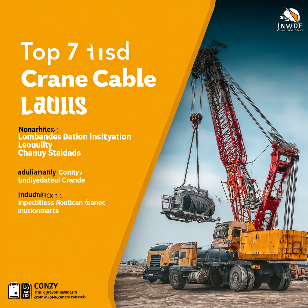 Top 7 Crane Cable Types: Understanding Load Capacities and Industry Standards