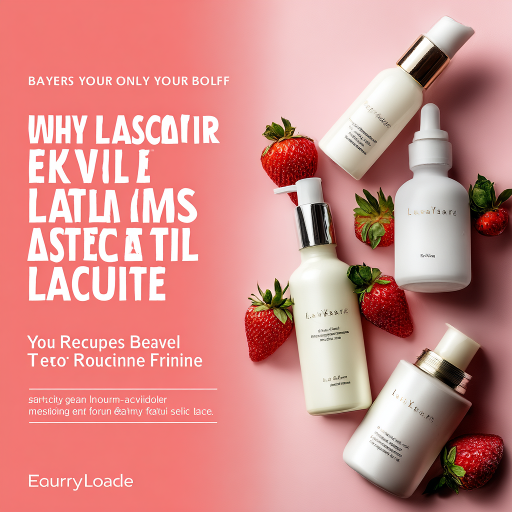 Why Lauryl Lactate is Essential for Your Skincare Routine Benefits Revealed