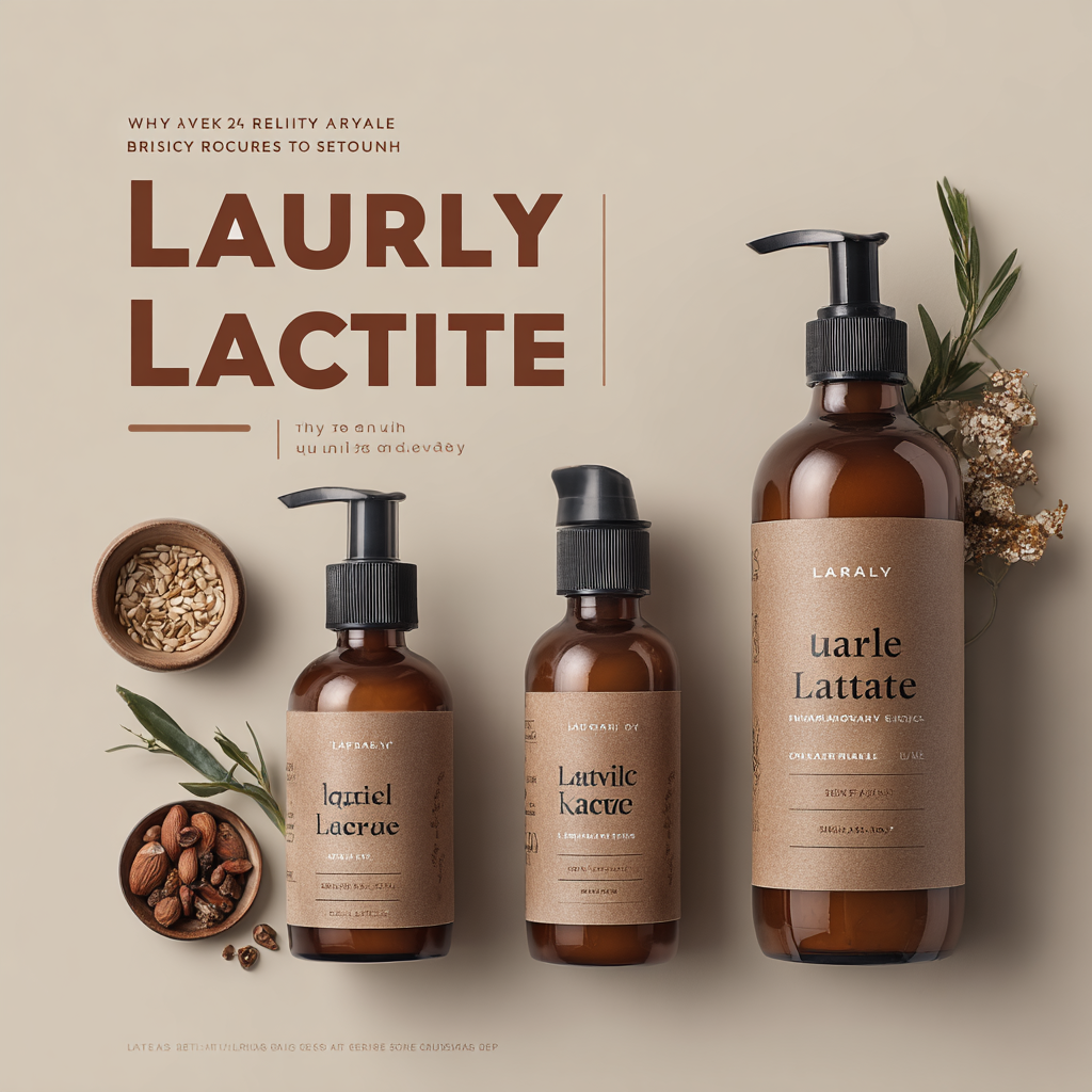 Why Lauryl Lactate is Essential for Your Skincare Routine Benefits Revealed