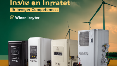 How to Choose the Right Wind Power Inverter for Efficient Energy Conversion