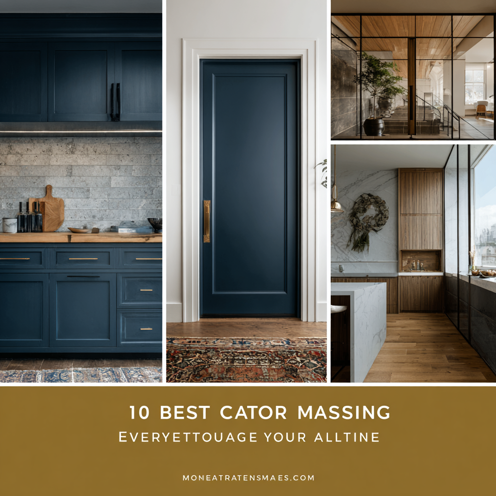 10 Best Modern Door Casings to Elevate Your Home Aesthetic