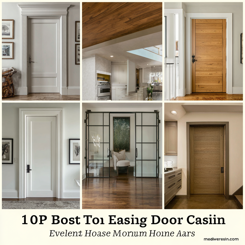 10 Best Modern Door Casings to Elevate Your Home Aesthetic