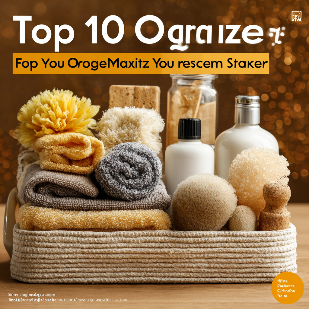 Top 10 Bathroom Organizers to Maximize Space and Declutter Your Shower