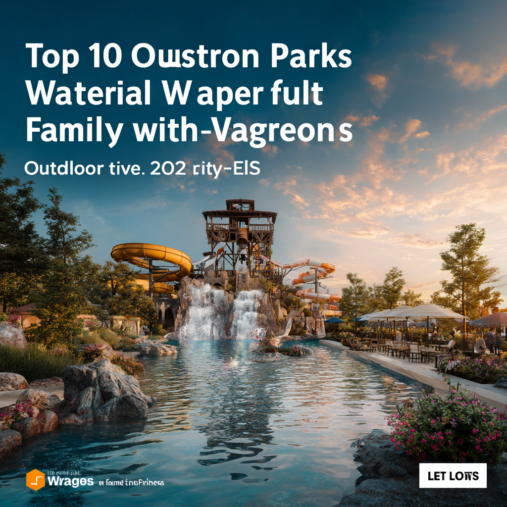 Top 10 Outdoor Water Parks With Hotels for Unforgettable Family Vacations 2025