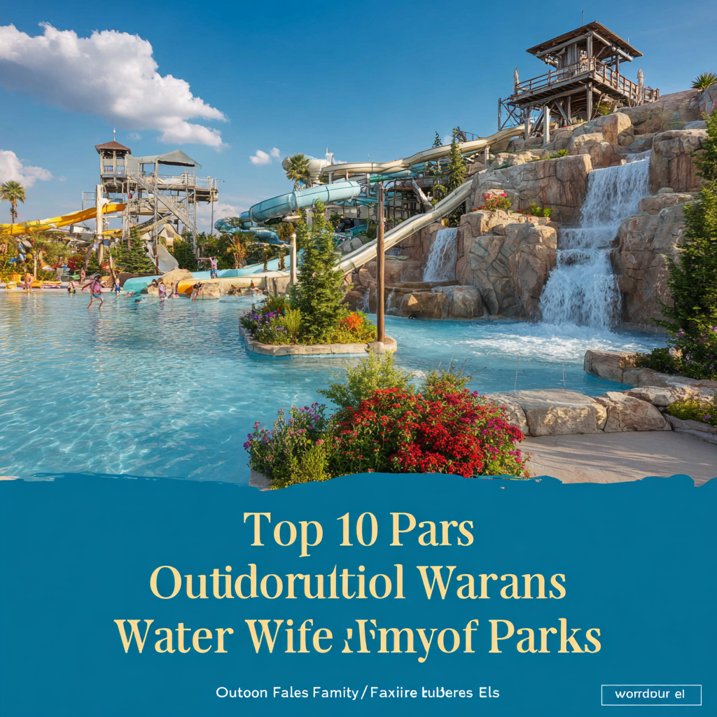 Top 10 Outdoor Water Parks With Hotels for Unforgettable Family Vacations 2025