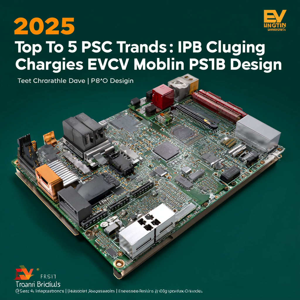 2025 Top 5 Trends in EV Charging Module PCB Design: Data Insights & Innovations