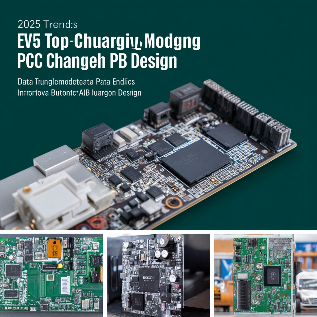 2025 Top 5 Trends in EV Charging Module PCB Design: Data Insights & Innovations