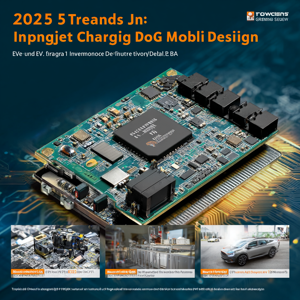 2025 Top 5 Trends in EV Charging Module PCB Design: Data Insights & Innovations