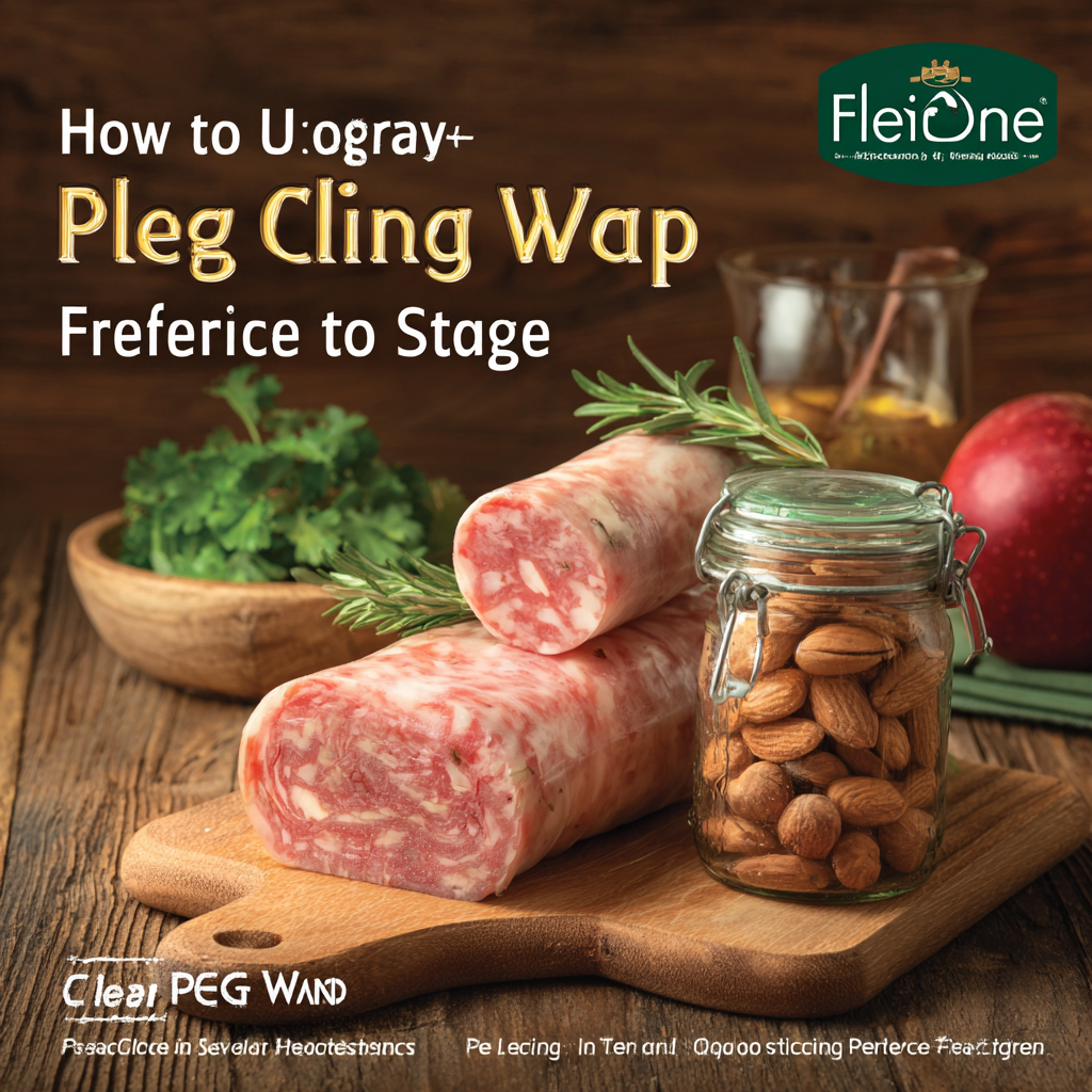 How to Use Pe Cling Wrap for Perfect Food Preservation and Storage