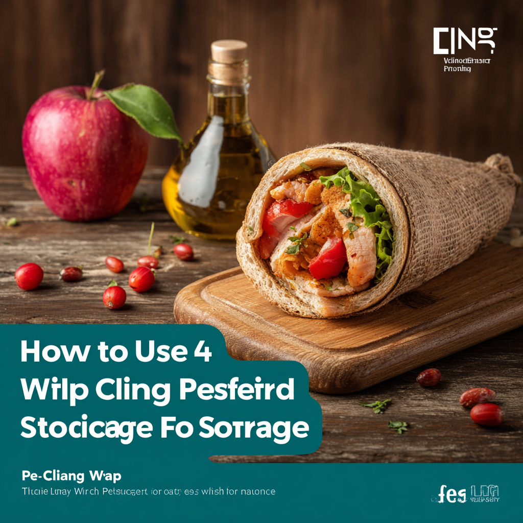 How to Use Pe Cling Wrap for Perfect Food Preservation and Storage