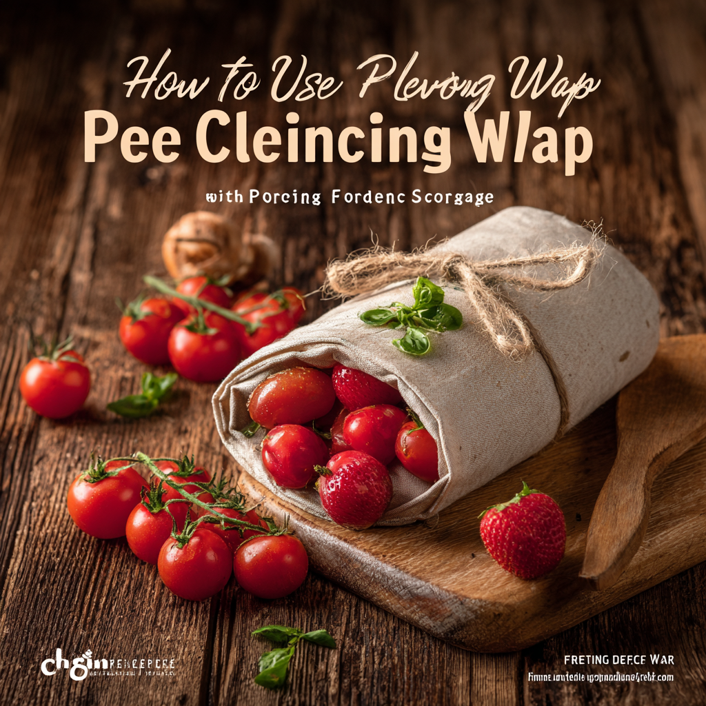 How to Use Pe Cling Wrap for Perfect Food Preservation and Storage