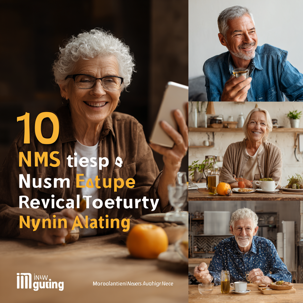 10 Essential Tips for Using NMN to Reverse Aging Naturally
