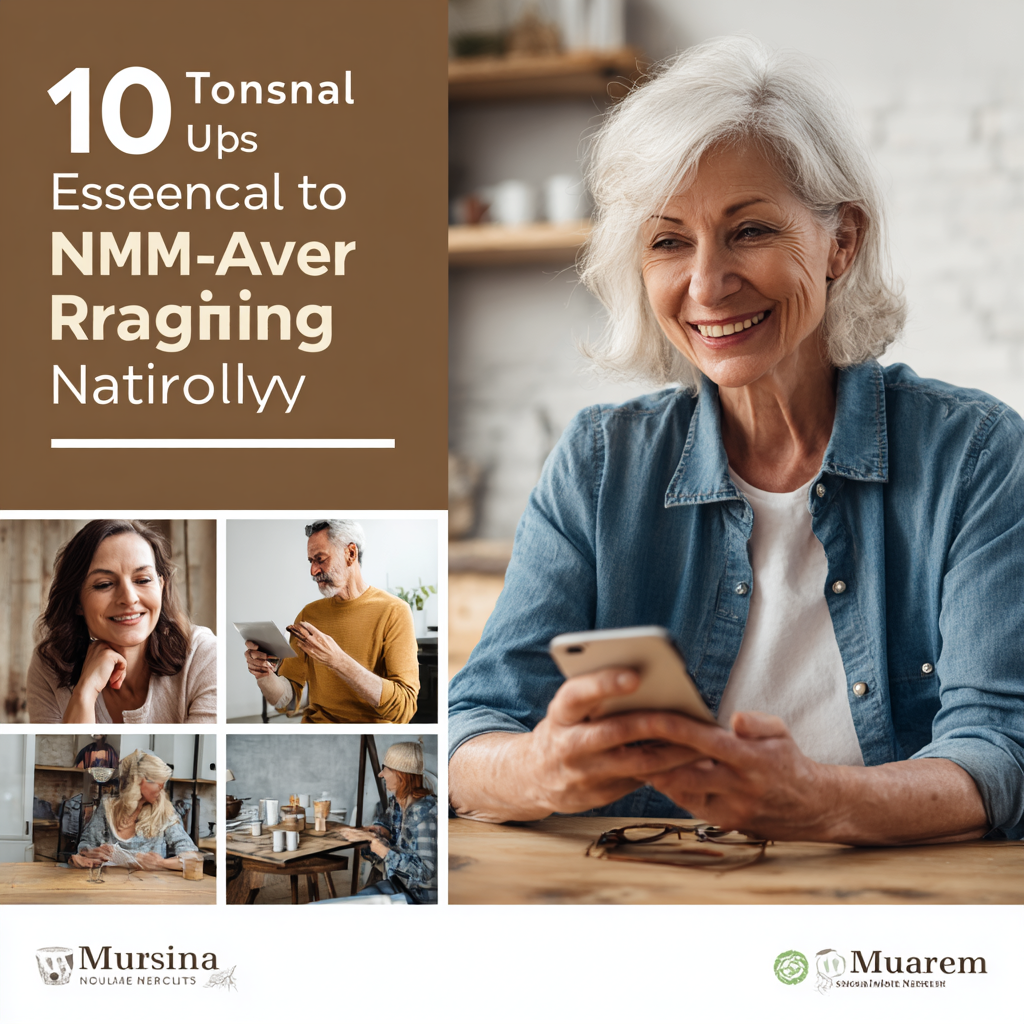 10 Essential Tips for Using NMN to Reverse Aging Naturally