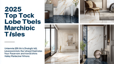 2025 Top Marble Look Porcelain Tiles Trends with Industry Insights for Home Decor