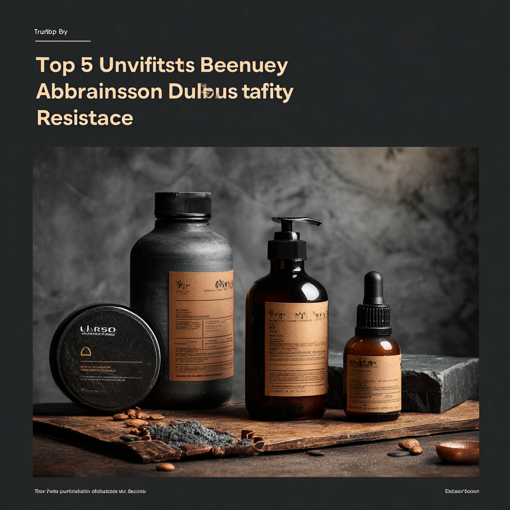 Top 5 Benefits of Using Products with Abrasion Resistance for Durability