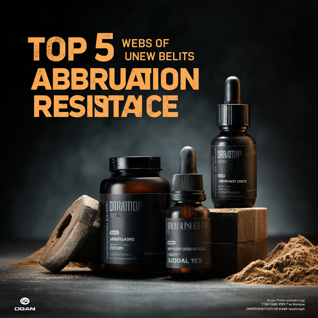 Top 5 Benefits of Using Products with Abrasion Resistance for Durability