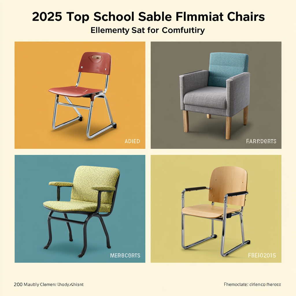 2025 Top 10 Elementary School Chairs for Comfort and Durability