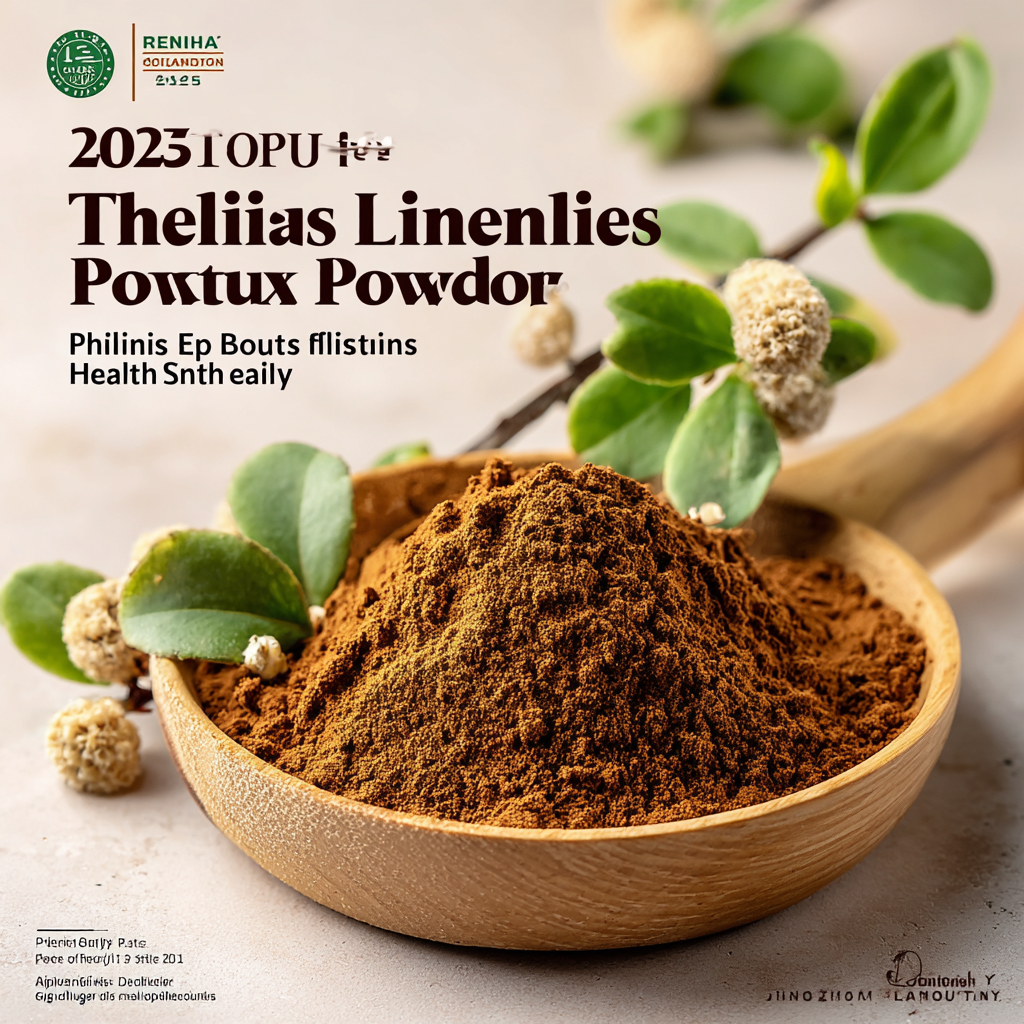2025 Top 5 Benefits of Phellinus Linteus Extract Powder for Health