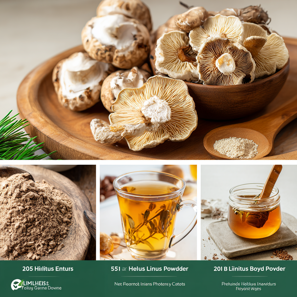 2025 Top 5 Benefits of Phellinus Linteus Extract Powder for Health