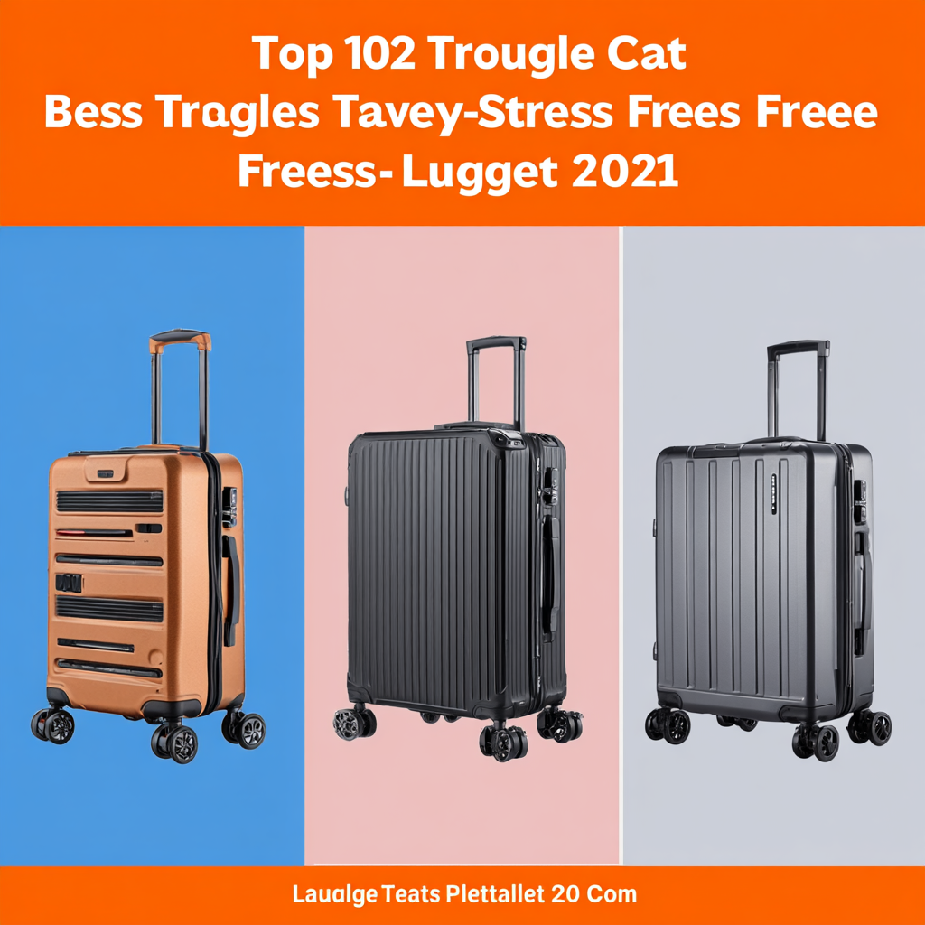 Top 10 Best Luggage Trolley Carts for Stress-Free Travel in 2023