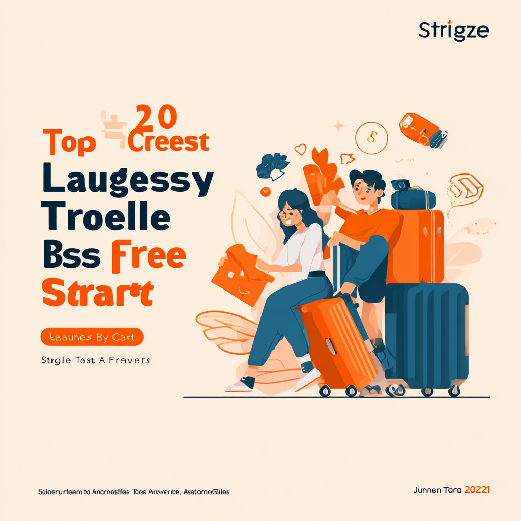 Top 10 Best Luggage Trolley Carts for Stress-Free Travel in 2023