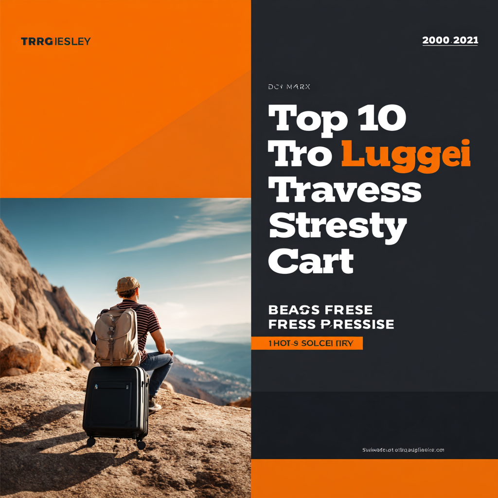 Top 10 Best Luggage Trolley Carts for Stress-Free Travel in 2023