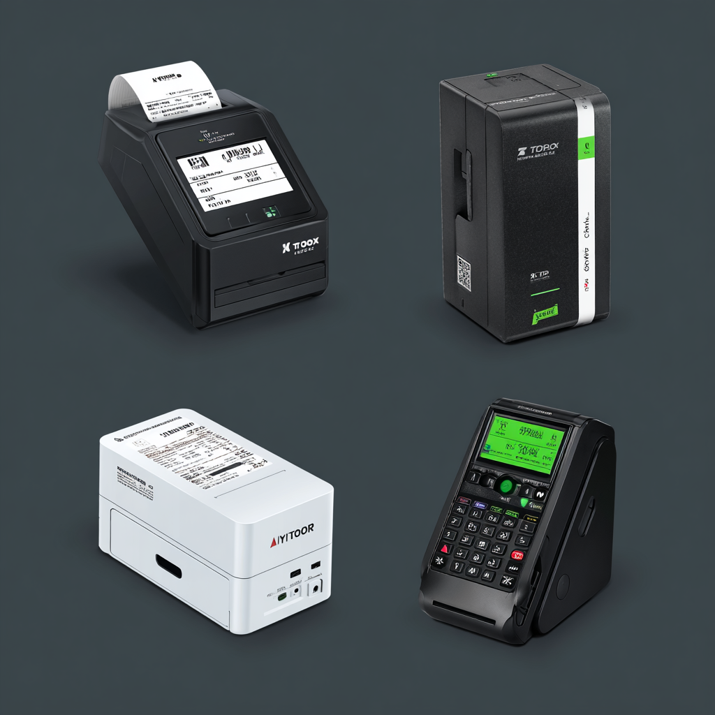 Top 10 Thermal Receipt Printers to Enhance Your Business in 2025