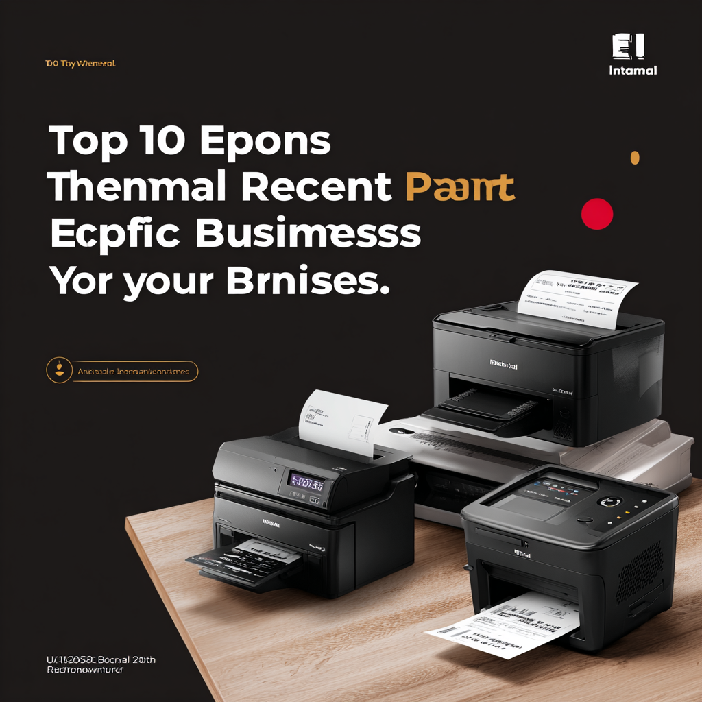 Top 10 Thermal Receipt Printers to Enhance Your Business in 2025
