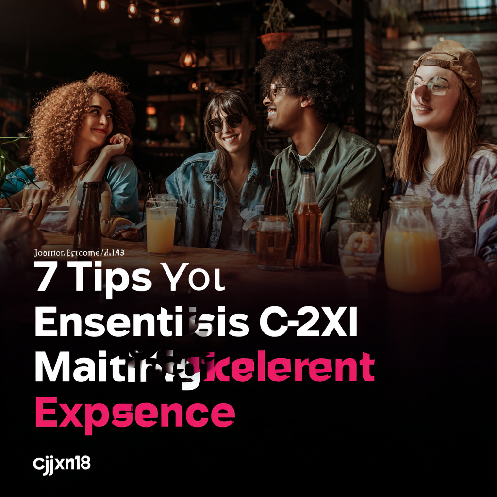 7 Essential Tips for Maximizing Your CJX2 18 Experience