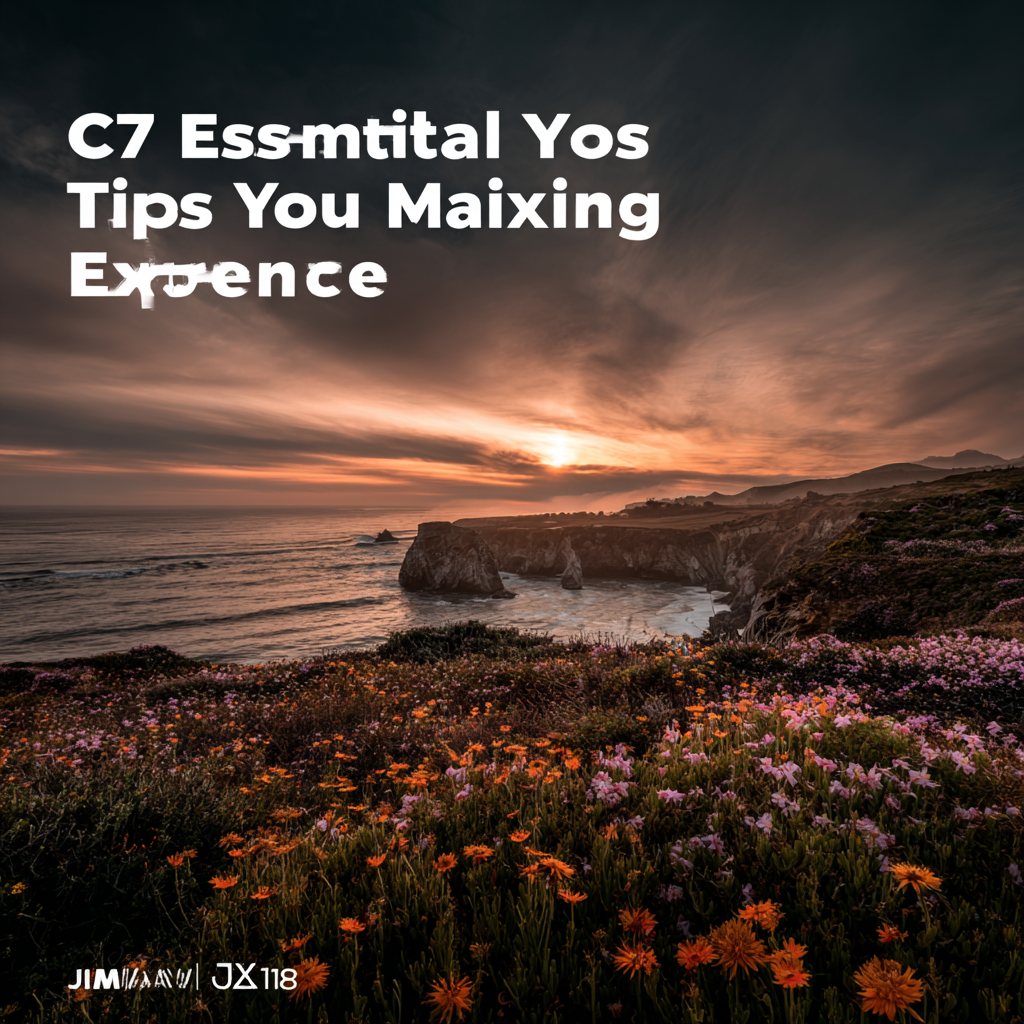 7 Essential Tips for Maximizing Your CJX2 18 Experience
