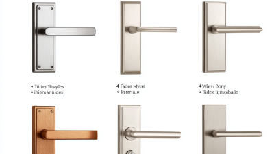 Top 10 Aluminum Door Handles Tips to Enhance Your Home Security and Style