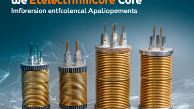 Top 5 Benefits of Using Transformer Cores in Modern Electrical Applications