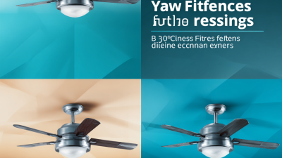 How to Choose the Best Fitness Ceiling Fans: Boost Your Workout Efficiency by 30%
