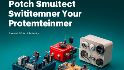 How to Choose the Right Switch Potentiometer for Your Project