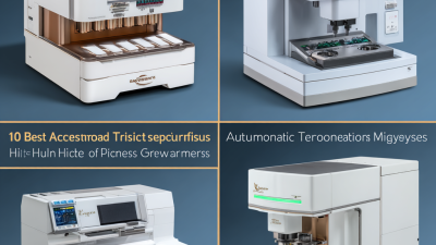 10 Best Automated Tissue Microarrayers for High Efficiency and Precision