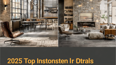 2025 Top Industrial Quartz Stone Trends for Modern Interior Design