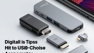 Digital Tips for Choosing the Best USB C to HDMI Adapter for Your Needs