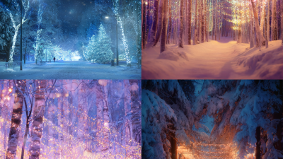 2025 Top 5 Magical Winter Light Displays You Must Experience