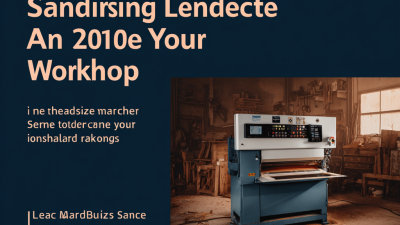 Top 10 Sheet Metal Sanding Machines to Enhance Your Workshop in 2025